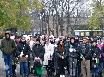 До Дня гідності та свободи: вшанування пам’яті Віталія ВАСИЛЬЦОВА 
