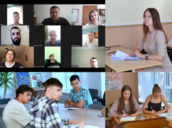 На кафедрі економіки проведено серію інструктажів з охорони праці та безпеки життєдіяльності
