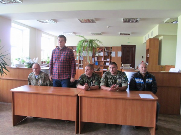 Вшанування захисників Вітчизни