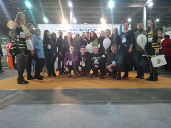 Студенти факультету економіки і підприємництва Уманського НУС відвідали міжнародну виставку продовольчої продукції «Ukrainian Food Expo 2017»