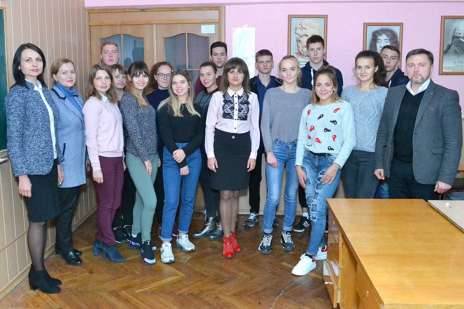 Інформаційна зустріч студентів-економістів із представником АТ «Ощадбанк»