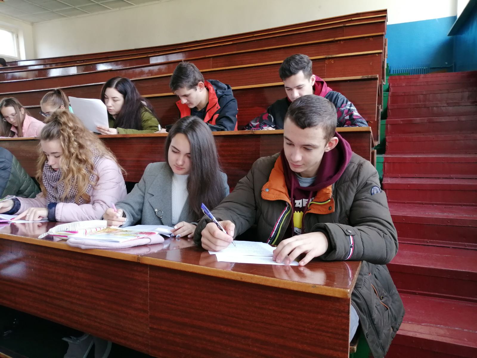 Підсумки І етапу Всеукраїнської студентської олімпіади