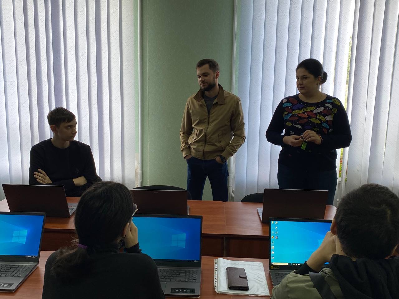 Засідання студентського наукового гуртка «Школа успішного бізнесу»