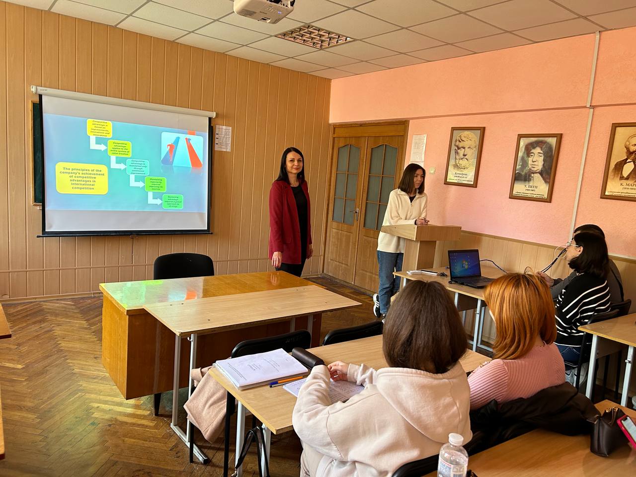 Гостьова лекція іноземною мовою для студентів ОП «Економіка»
