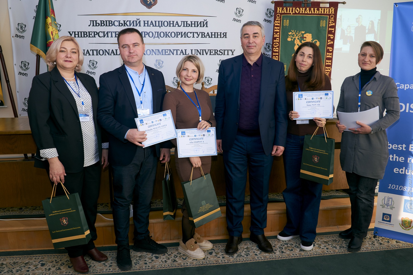 Участь у Організаційній зустрічі міжнародного проекту DEFEP