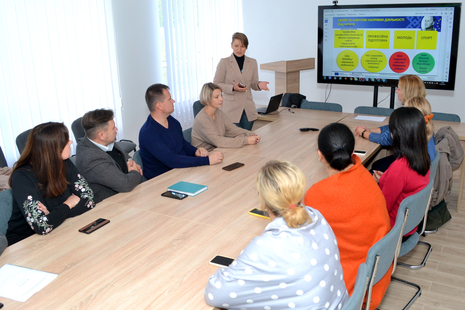 Міжкафедральний семінар «Проєкти за програмою ЄС Еразмус+: нові можливості та перспективи для ЗВО України» 