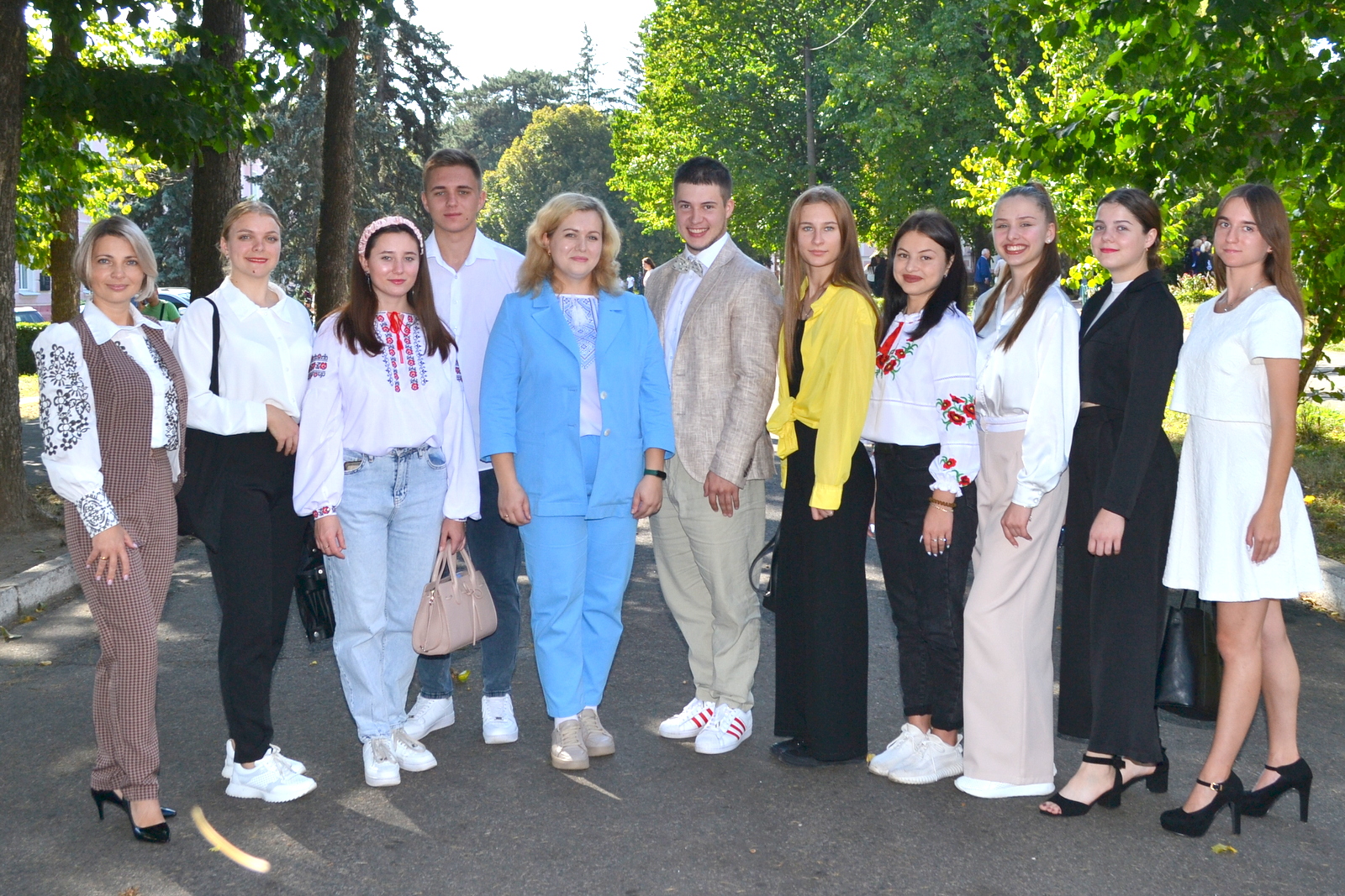 Посвята першокурсників-економістів у студенти