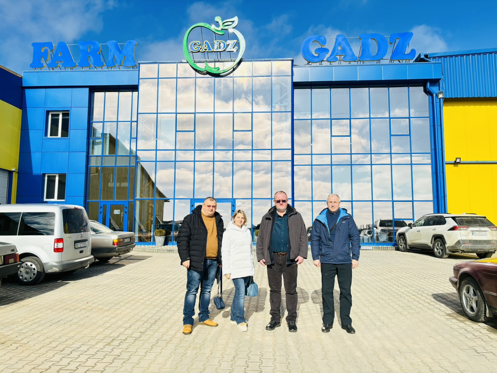 Візит до фермерського господарства «Гадз»