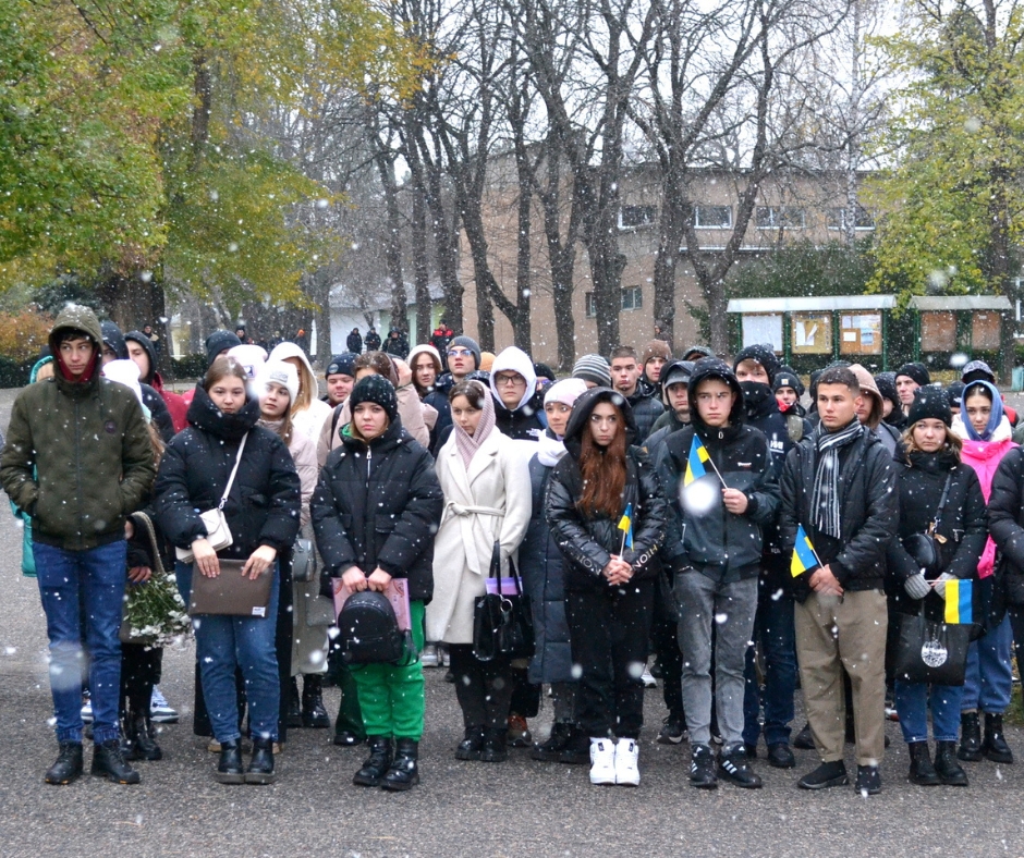 До Дня гідності та свободи: вшанування пам’яті Віталія ВАСИЛЬЦОВА 