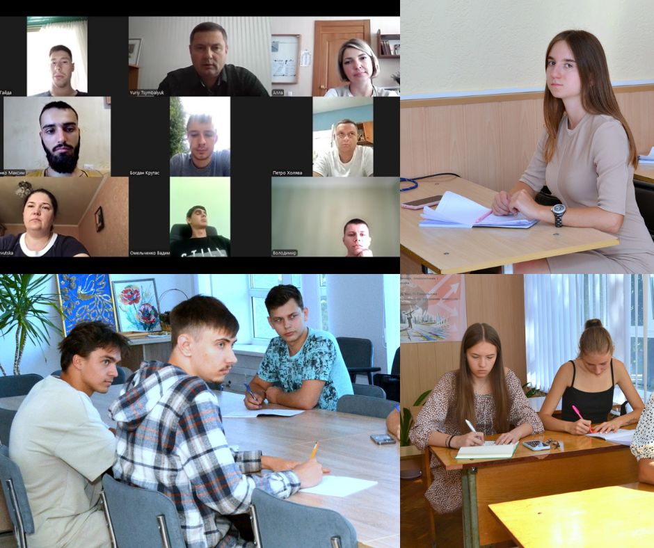 На кафедрі економіки проведено серію інструктажів з охорони праці та безпеки життєдіяльності